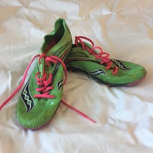 Saucony Spikes